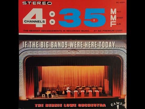 The Bernie Lowe Orchestra – If The Big Bands Were Here Today