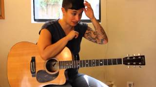 How to play &quot;Night Bird&quot; by Kalapana on guitar - Jen Trani