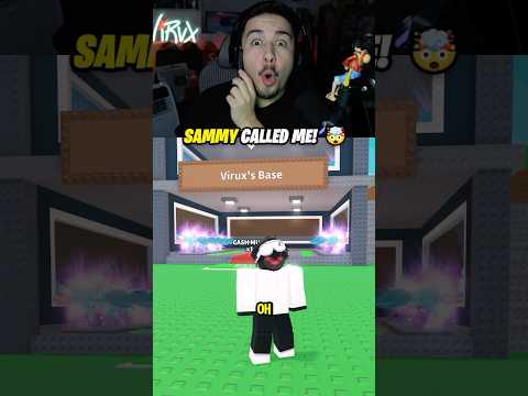 Sammy kann uns hören! 🤯