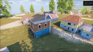 Survival Unknown Battle Royale new MAP Update | Zipline