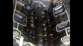 HOW TO REPAIR CHEVY ASTRO/SAFARI 4.3L LEAKING COOLANT AT LOWER INTAKE MANIFOLD GASKET