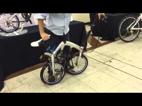 DAHON イージーD3 畳み方