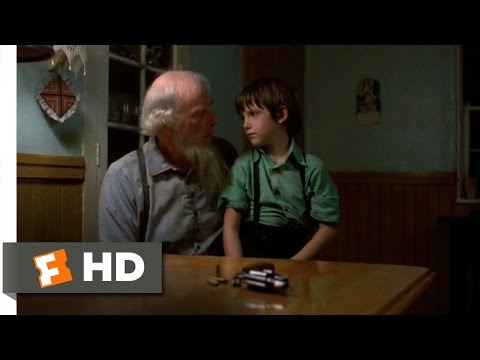 Witness (7/9) Movie CLIP - A Lesson on Guns (1985) HD