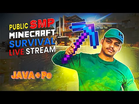 A.k's Insane Minecraft SMP - Join NOW! 🔥 #live