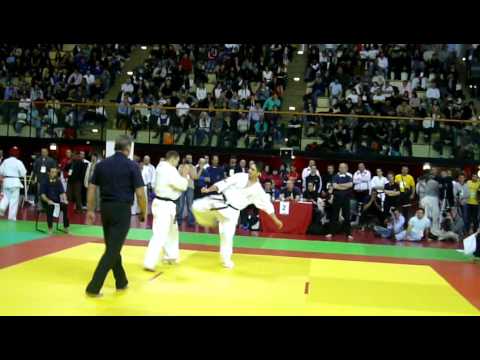 Alexandar Komanov vs Luchian Gogonel  - European Open Category Championship 2009