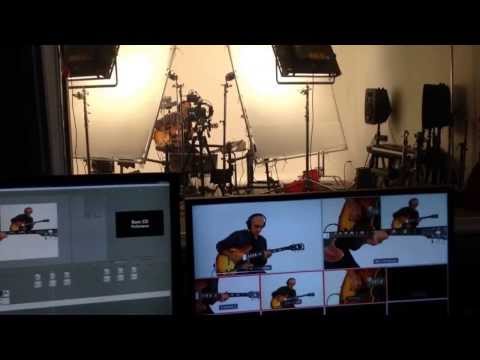 Larry Carlton in the TrueFire Studio - Room 335