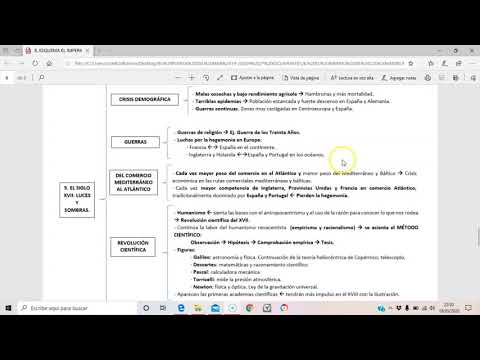 5. El siglo XVII. Luces y sombras