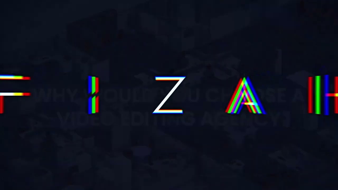 Fizaah Showreel