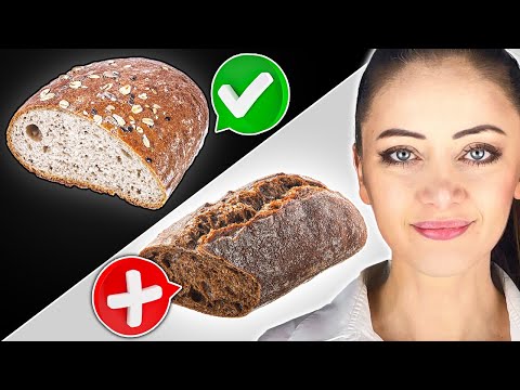 🟢 Zdrowy i 🔴 szkodliwy CHLEB! Jaki jeść, a który niszczy zdrowie? | dr Angelika Kargulewicz