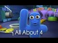 NUMBERJACKS All About 4