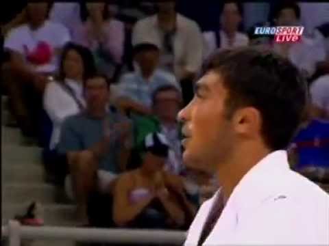 Judo Olympia Athen 2004 Roman Gontyuk vs Ilias Iliadis