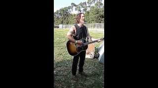 Chuck Ragan - The Boat (live Zeltplatzkonzert Taubertal Festival 2013)