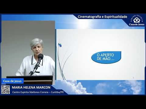 17.01.26 -Cinematografia e Espiritualidade-Maria Helena Marcon-C. E. Ildefonso Correia - Curitiba/PR