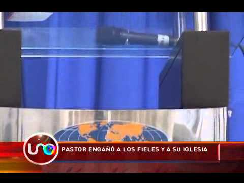 Pastor engañó a los fieles y a su iglesia.
