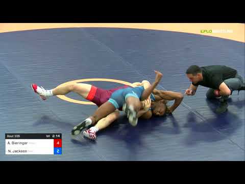 2018 FS WTT Challenge/Senior Men 79 Semi-Finals - Alex Dieringer (TMWC) Vs. Nathan Jackson (New ).