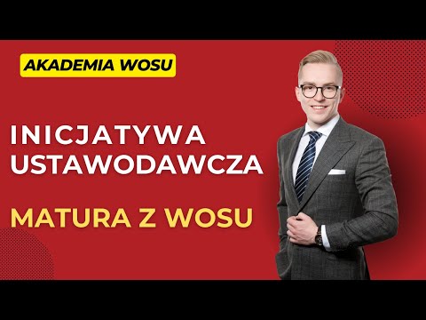 Inicjatywa ustawodawcza - Matura z WOS-u