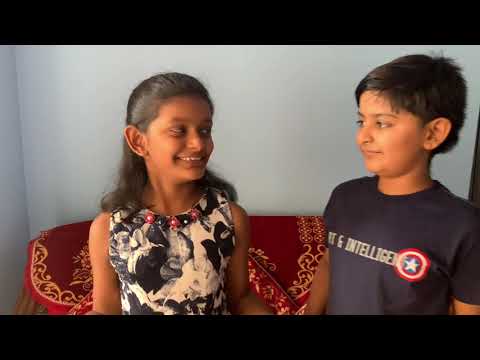 Delicious Natural ButterScotch Ice Cream made by Little Chef "Saachee & Satvik"