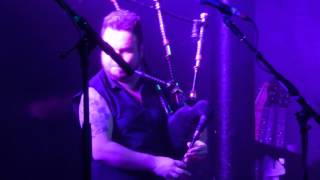 The Levellers - Julie (with bagpipes) - Rock City Nottingham 2013