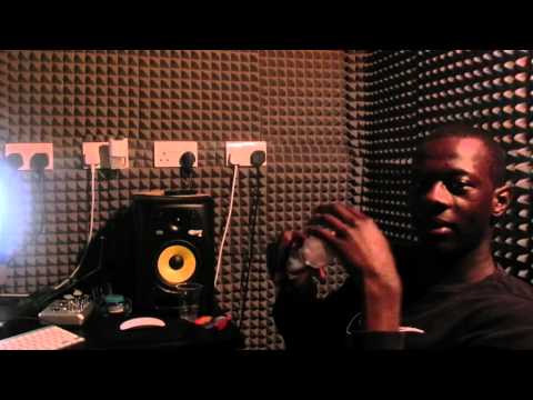 Danzey - Studio Session - Young Tev Freestyle