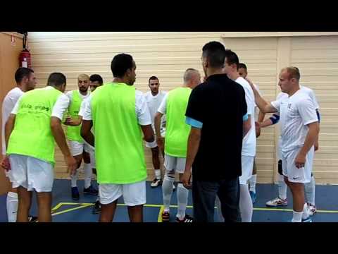 CAEN GUERINIERE FUTSAL (moment de solidarité)