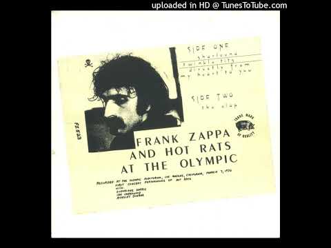 Frank Zappa and Hot Rats - Twinkle Tits, Olympic Auditorium, L.A., March 7, 1970