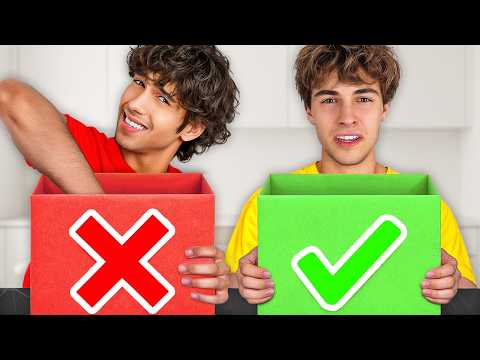 DON'T CHOOSE THE WRONG BOX... (ft. Shady)