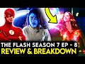 The Flash Season 7 Episode 8 Breakdown - Wells & Cisco LEAVING & Ending Explained!