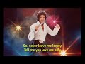 Tom Jones - Let It Be Me