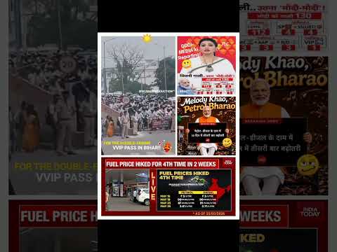 #Melody of 'Mehngai Man' MODI 🎶 & Craziest Reporting-Patterns of #GODI! 🍬💥