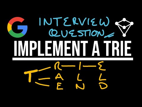 Implement A Trie Leetcode 208 Javascript