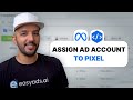 6 How To Connect Your Facebook Pixel Meta Pixel Dataset To Your Ad Account UPDATED FOR 2026