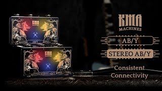 Video thumbnail for KMA Machines ABY and STEREO ABY pedals - Consistent Connectivity (passive with active switching) by KMA Machines