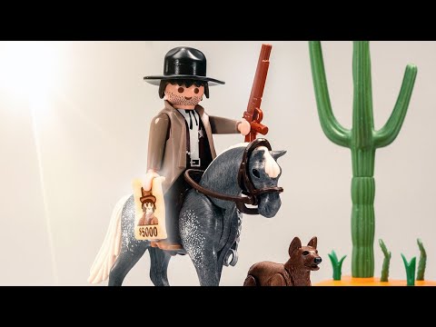 Sheriff mit Pferd & Hund 1003 | Playmobil Western 2022
