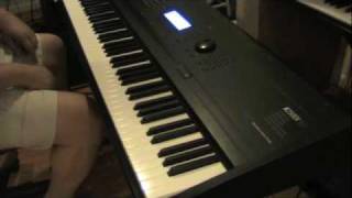 Video thumbnail for Kurzweil K2500X - piano, pad and world sounds by SynthMania
