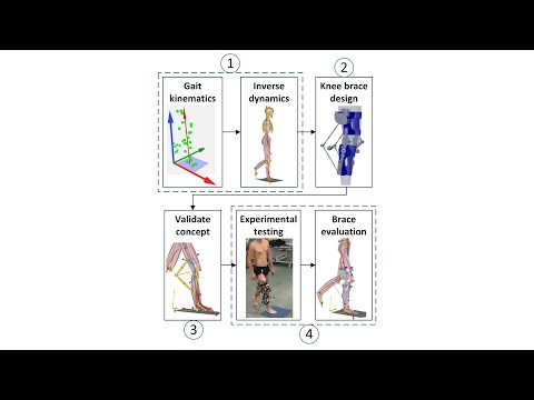 [webcast] - Investigation of bracing to unload muscle and knee contact forces for knee patients