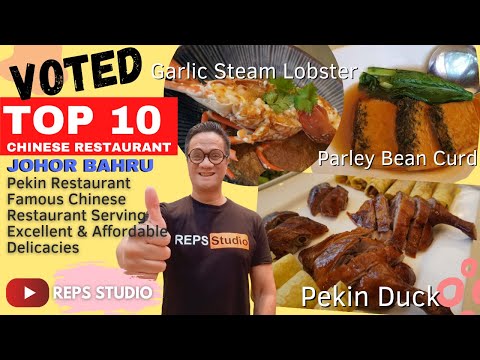 PEKIN RESTORAN TOP 10 Restaurante Chinês em Johor Bahru Malásia melhor Restaurante Chinês