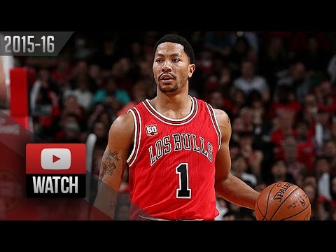 Derrick Rose Full Highlights vs Rockets (2016.03.05) - 17 Pts, 9 Ast