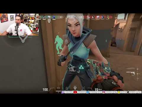 Hasan Plays Valorant (August 25, 2022) | Hasanabi Gaming