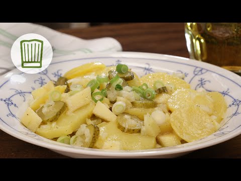 Omas Berliner Kartoffelsalat Rezept #chefkoch