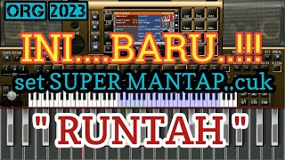 Download lagu Set ORG  ''RUNTAH' Doel Sumbang#lagutiktokviral #org2023 mp3