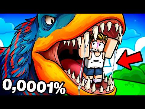 I Hunted RAREST Dinosaurs..