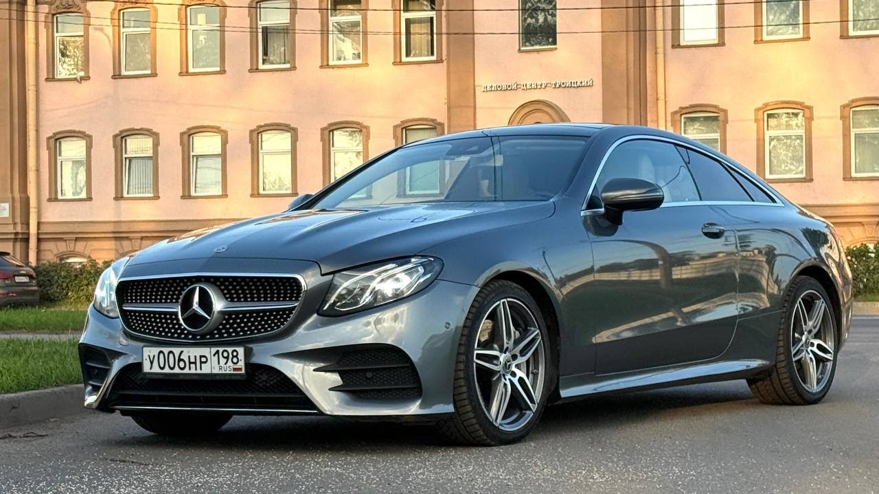 Купил Мерседес мечты, но что-то пошло не так..