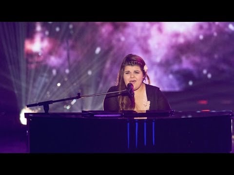 Tiziana Gulino - A Thousand Years - Live-Show 1 - The Voice of Switzerland 2014