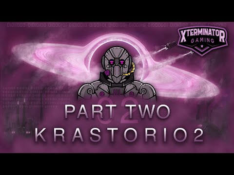 Factorio Krastorio 2 Playthrough Series EP2