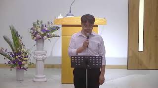 위로 (Comfort)|수요예배 | 고후 5:15 | 2026-03-11 | 호치민하늘꿈교회 김형진 목사