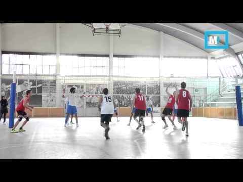 Voleibol AE Carles Vallbona vs Alella