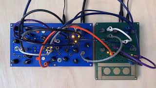 Video thumbnail for Lorre-Mill Double Knot v2 and Keyed Mosstone by NOISEBUG