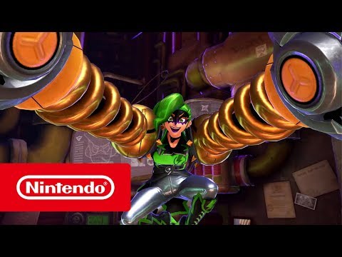 Présentation du Dr. Coyle (Nintendo Switch)