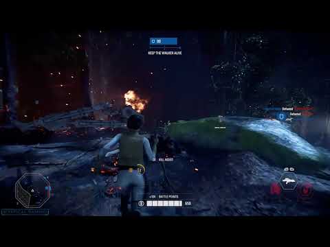 Star Wars Battlefront II - Galactic Assault - Research Station 9 (Endor) (XBOX ONE)