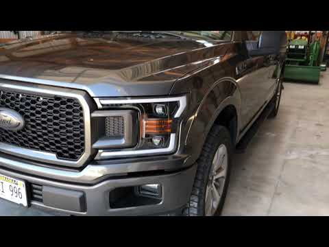 AlphaRex Pro Series Headlight Review For 2018-2020 F-150!!